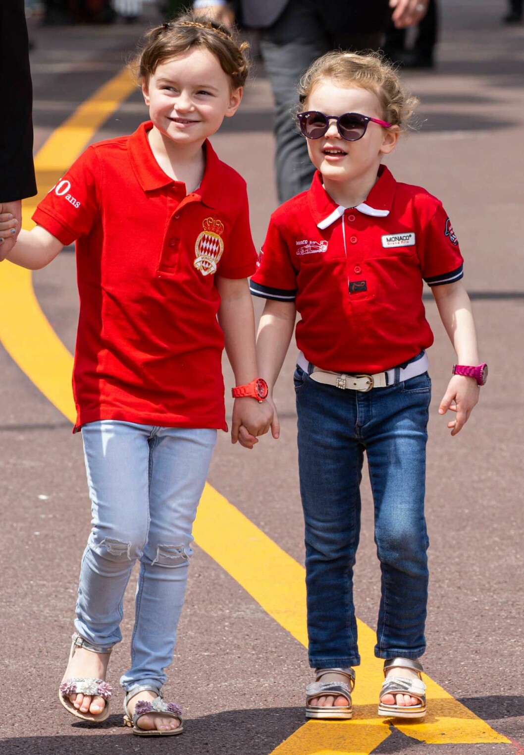 prinsessan Gabriella och Kaia Rose