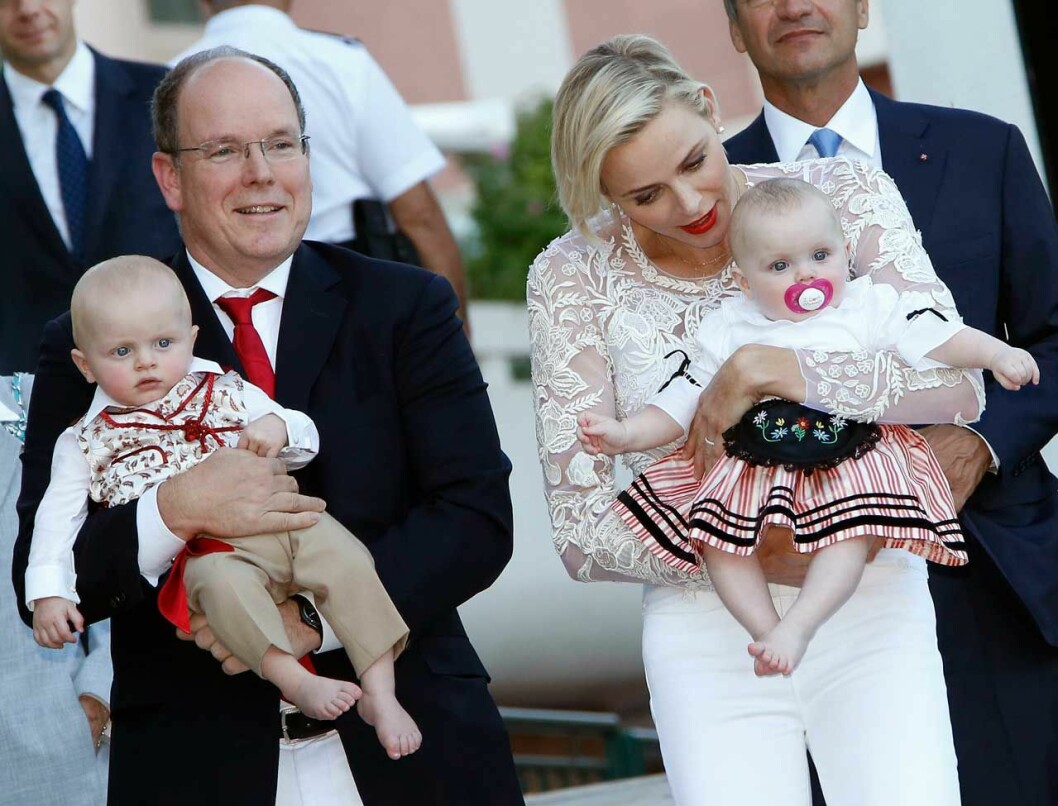 2015 när Gabriella och Jaques deltog i den traditionella picknicken första gången. 2015 när Gabriella och Jaques deltog i den traditionella picknicken första gången.