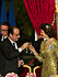 Drottning Silvia President Hollande
