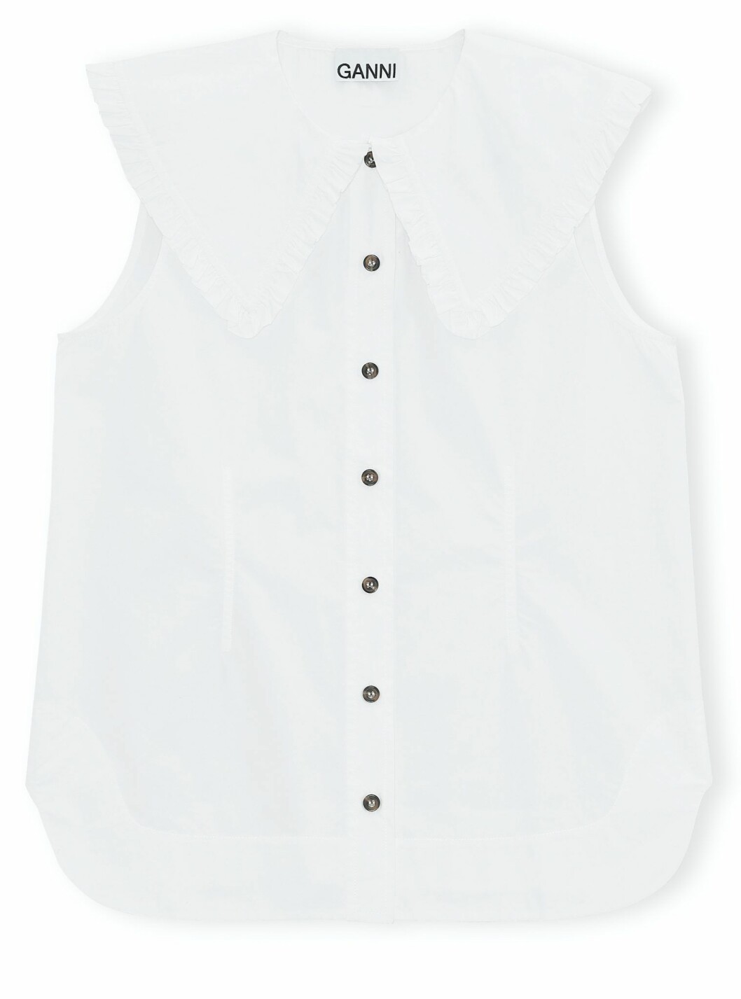 Blus krage Ganni