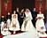 Dianas bröllop den 29 juli 1981. Sarah-Jane står längst fram till vänster.