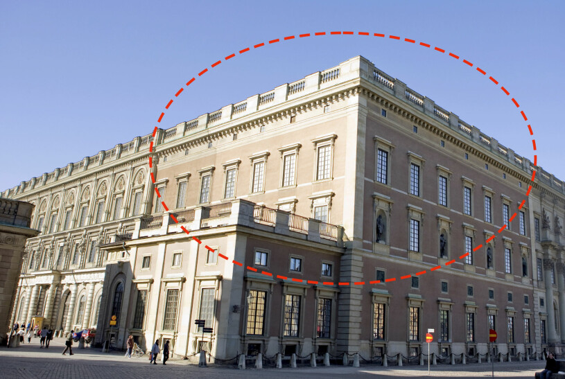 I morgon kommer Nederländernas kungapar till Stockholm – och de bor kungligt på Stocholms slott. Gästvåningen på Stockholms slott