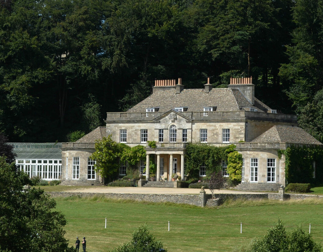 Country life à la prinsessan Anne på Gatcombe Park. Prinsessan Annes Gatcombe Park.