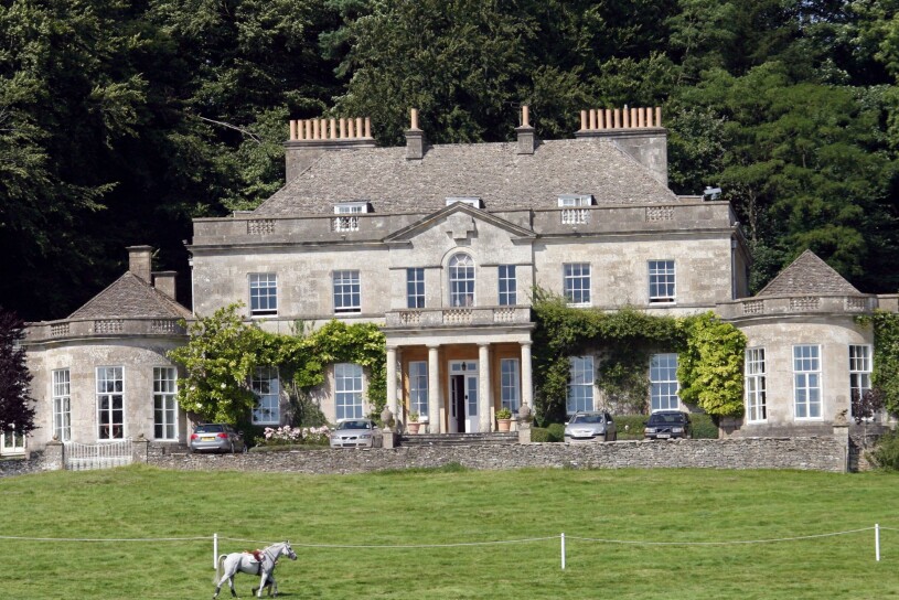 Hemma hos prinsessan Anne. Gatcombe Park Här bor prinsessan Anne