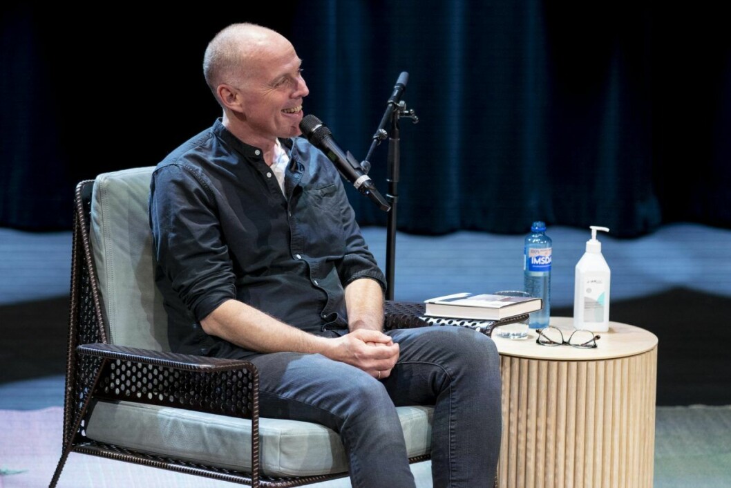 Norska författaren Geir Gulliksen. Geir Gulliksen