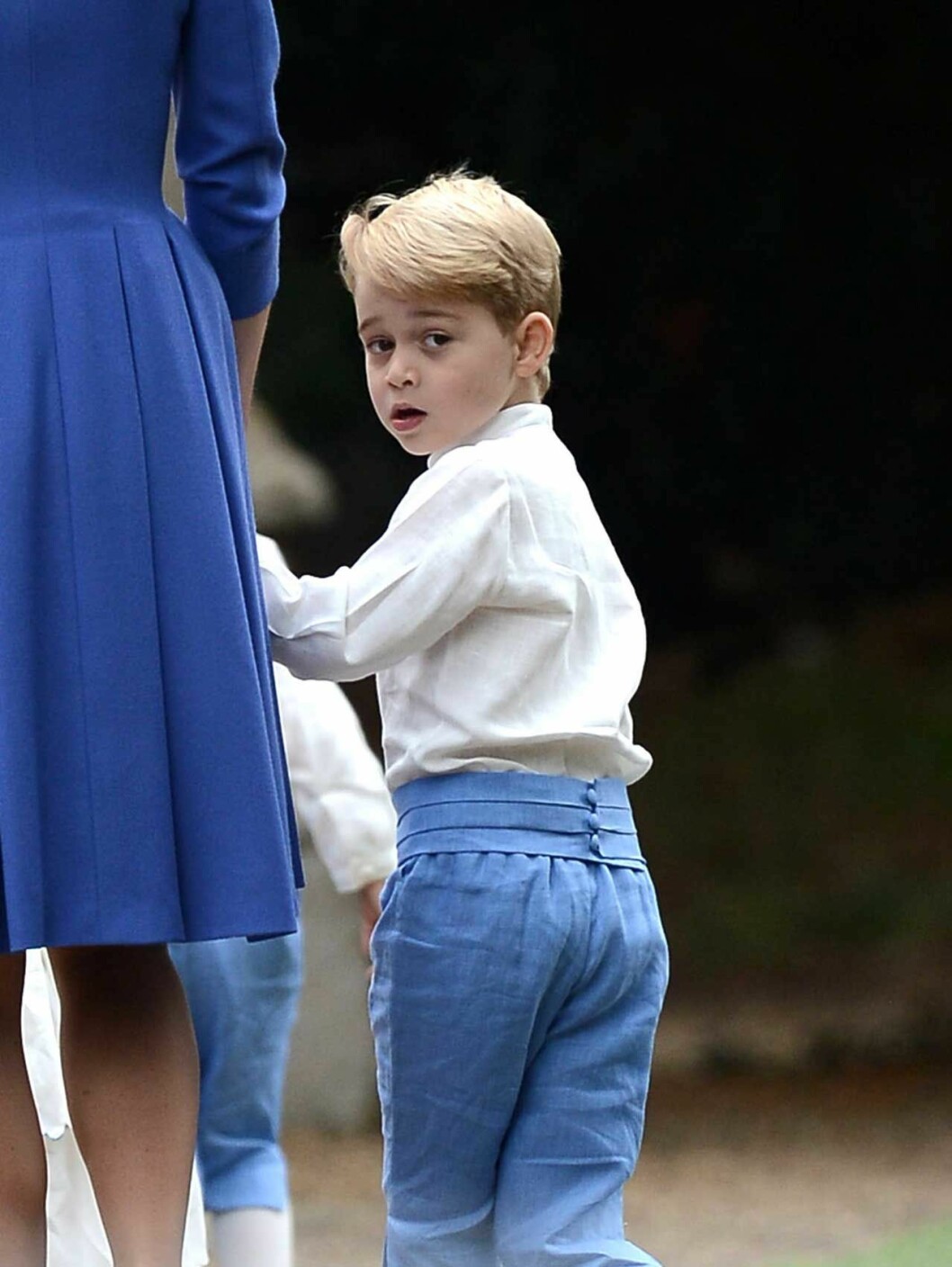 Busiga prins George. Busiga prins George.