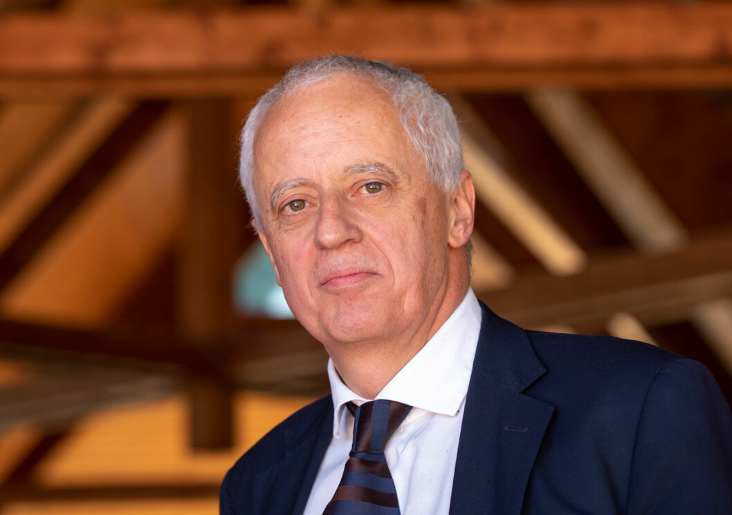 Årets pristagare. Professor Gerhard Schickhofer från Tekniska universitetet i Graz tog emot Marcus Wallenberg-priset ur kungens hand.