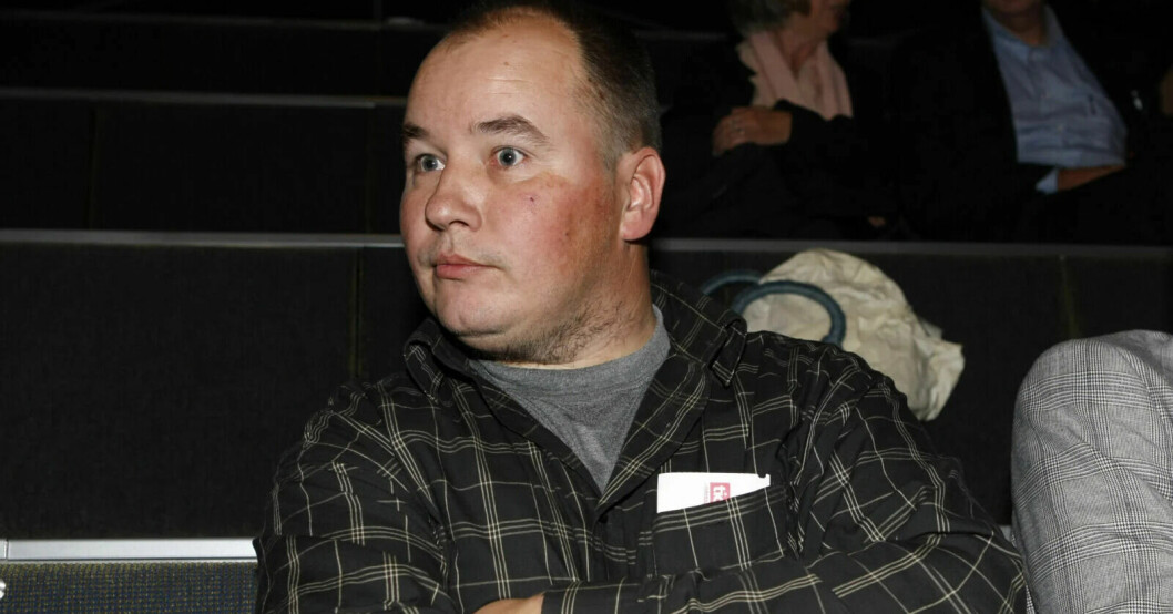 Mannen som stalkade Agnetha Fältskog i flera år. Gert van der Graaf
