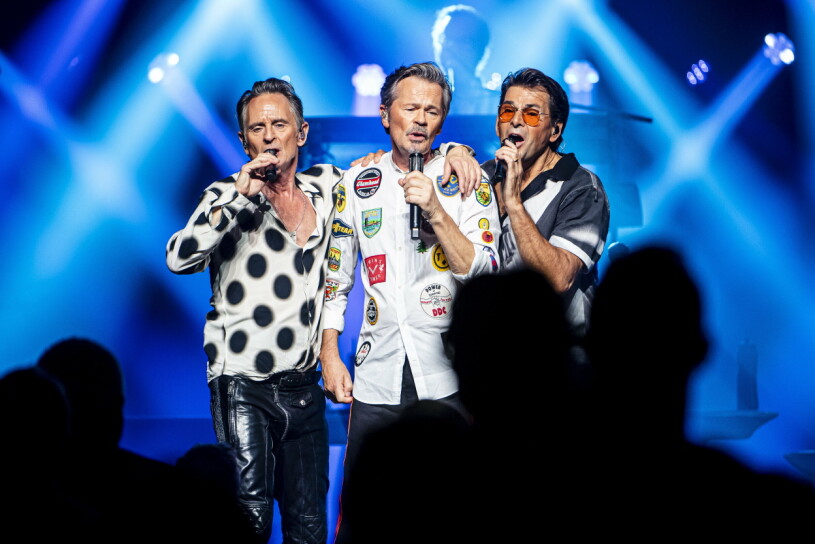 Snart ett minne blott. Anders Glenmark, Thomas "Orup" Eriksson och Niklas Strömstedt