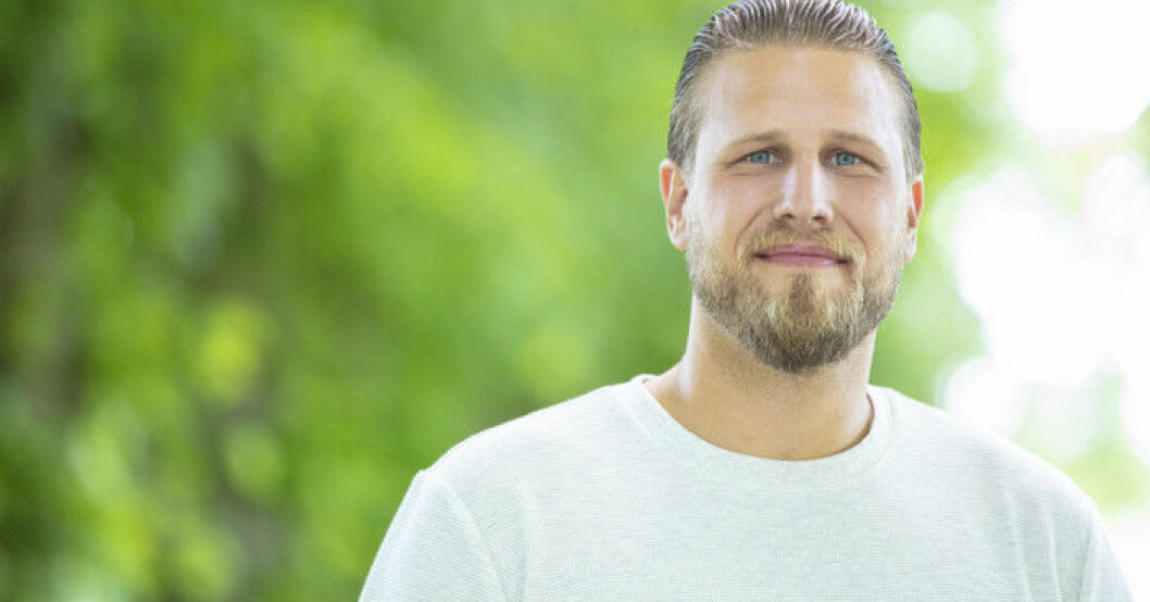 gift vid första ögonkastet Johan