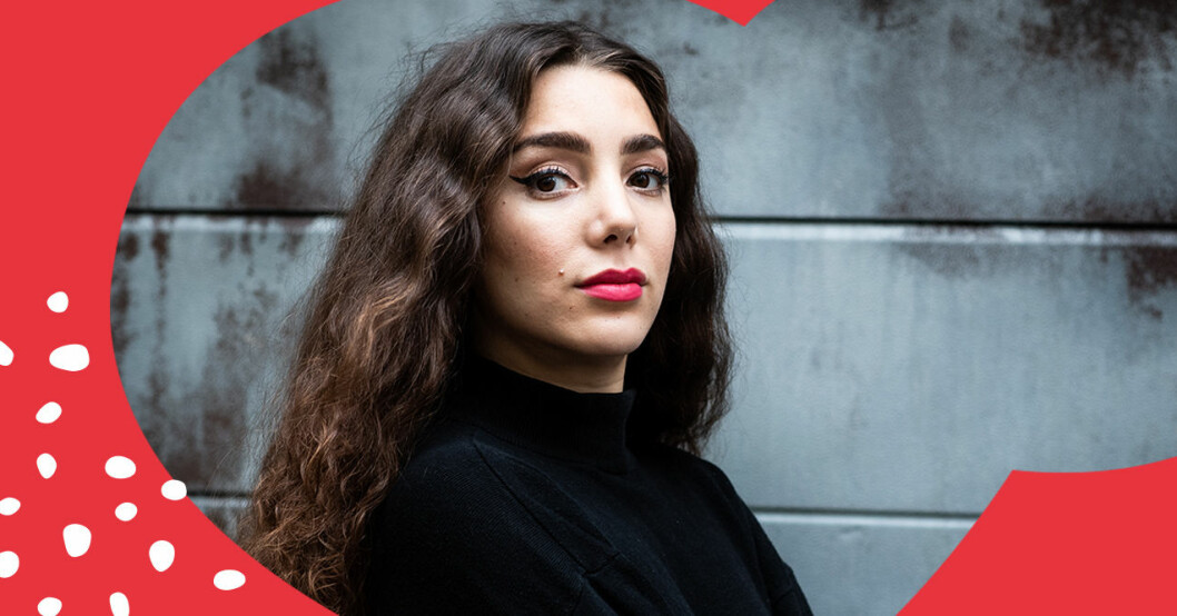 <font style="vertical-align: inherit;"><font style="vertical-align: inherit;"><font style="vertical-align: inherit;">Gina Dirawi fick utstå fruktansvärda påhopp i samband med sitt julvärdskap.</font></font></font>
