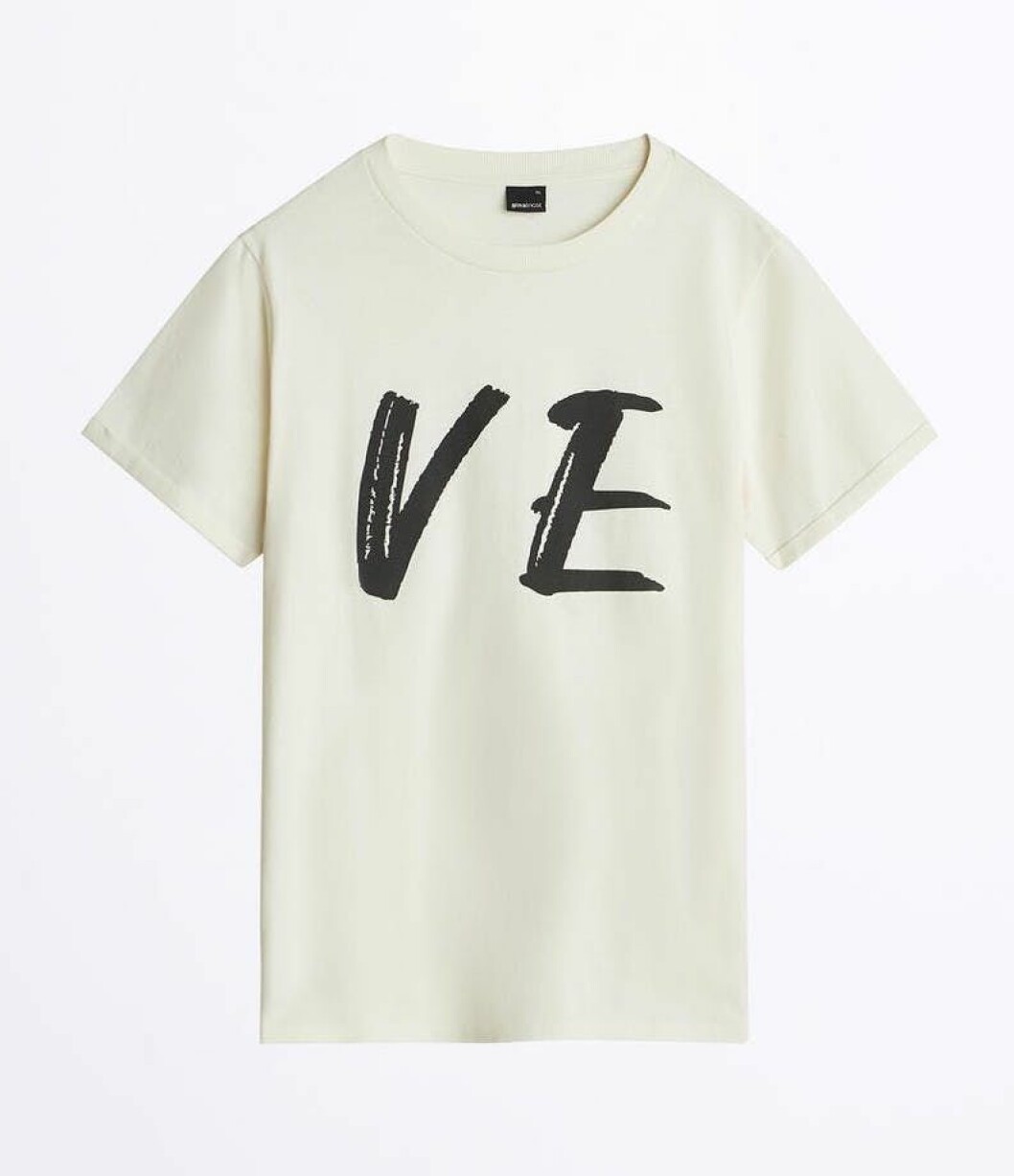 T-shirt från Gina tricot mini för dam.