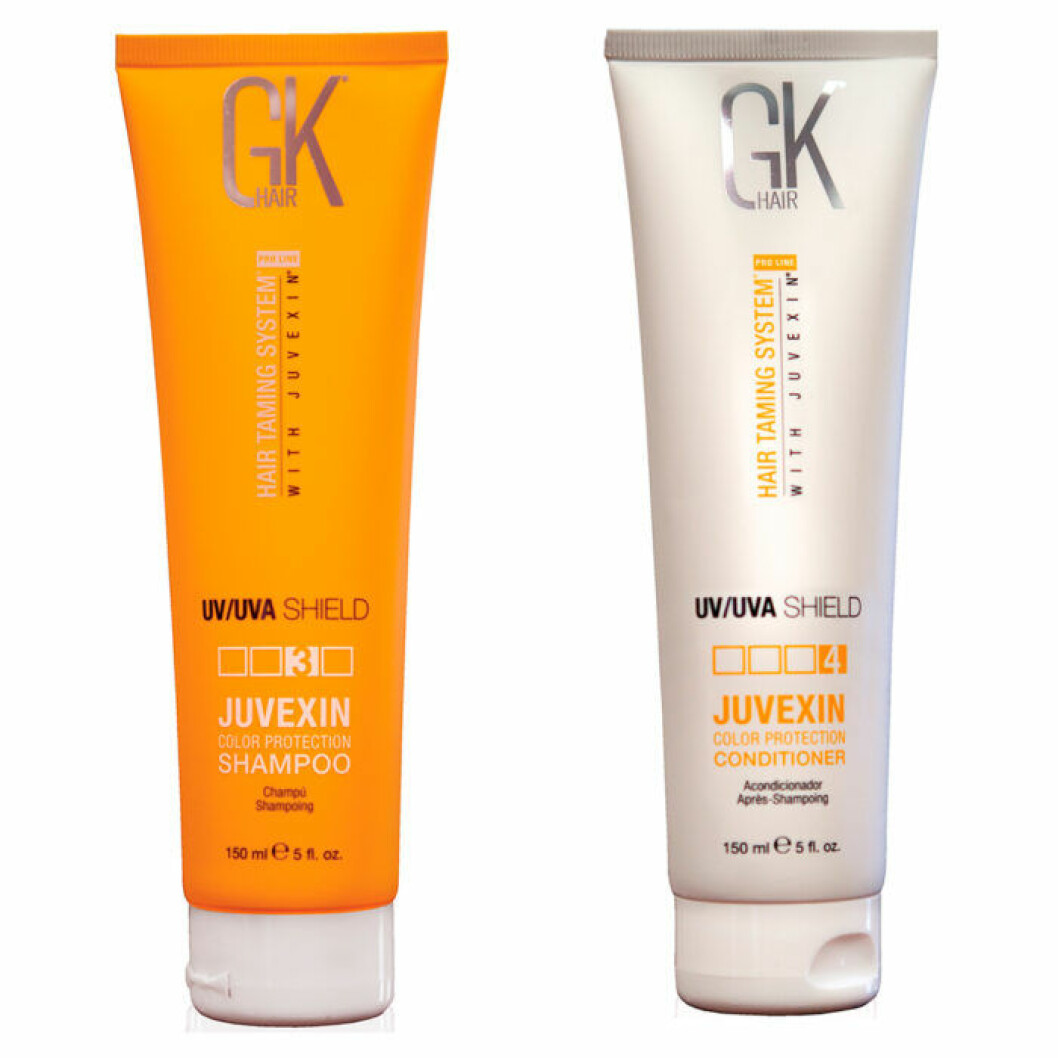 GK Hair schampo balsam med uvskydd