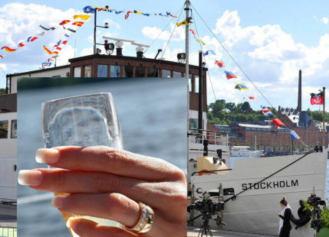 Glas-boat
