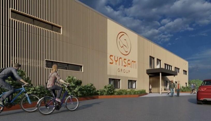 Det var meningen att den nya glasögonfabriken skulle ha börjat byggas efter årsskiftet. Glasögonfabriken Ockelbo Synsam Group
