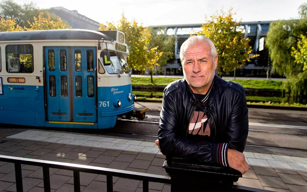 “Drottning Silvia borde kunna bättre svenska”, skriver Glenn Hysén i en krönika. glenn hysén