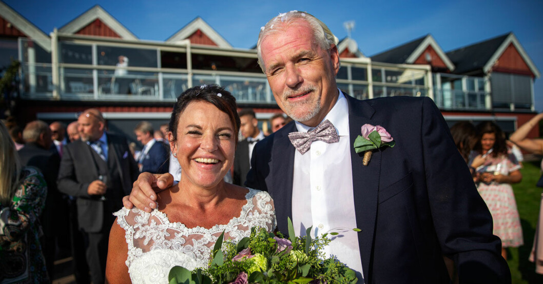 glenn hysén bröllop camilla Camilla Lenndott
