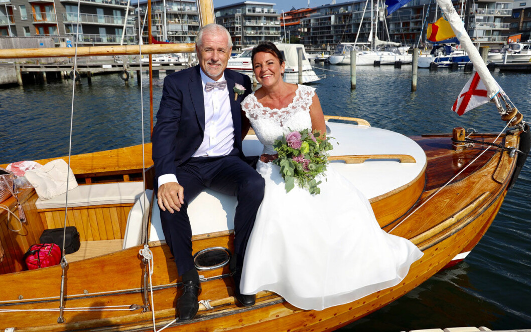 Fotbollslegendaren Glenn Hysén fick sin älskade Camilla Lenndott i sitt älskade Göteborg. glenn hysén Camilla Lenndott