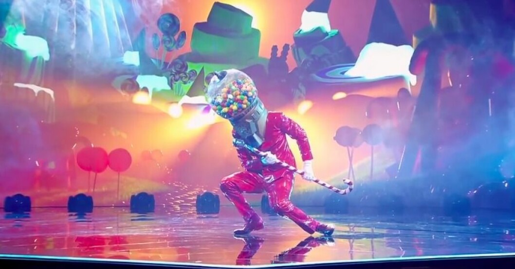 Godisautomaten i Masked Singer Sverige – vem gömmer sig bakom masken? Godisautomaten i Masked Singer Sverige