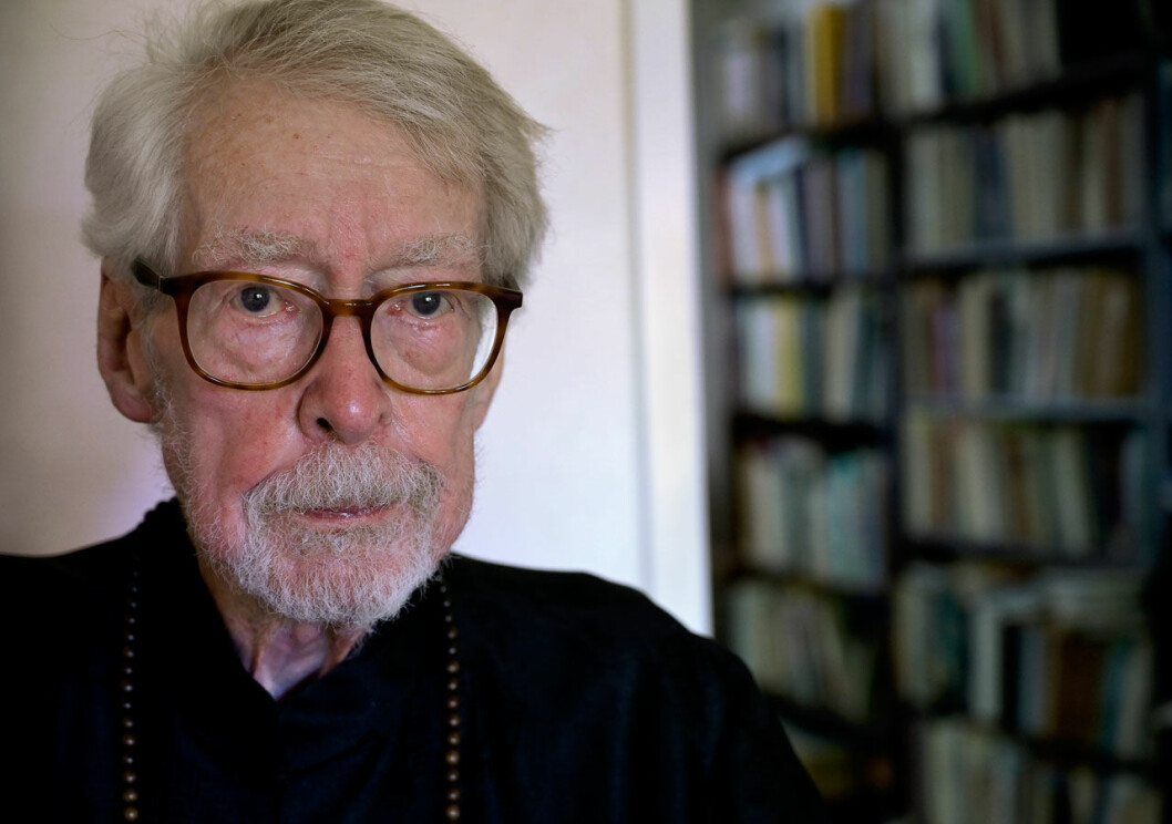 Göran Malmqvist (1924-2019). Akademiledamoten och Kinakännaren Göran Malmqvist (1924-2019).