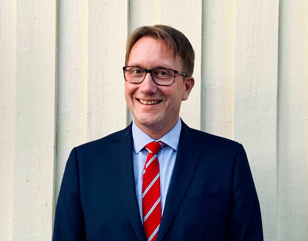 Kungens nya rekrytering: diplomaten Göran Lithell. Kungens nya hovmarskalk Göran Lithell.