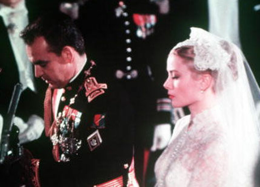 Grace Kellys spetsdröm gick till historien som en av de mest romantiska bröllopsklänningarna genom tiderna