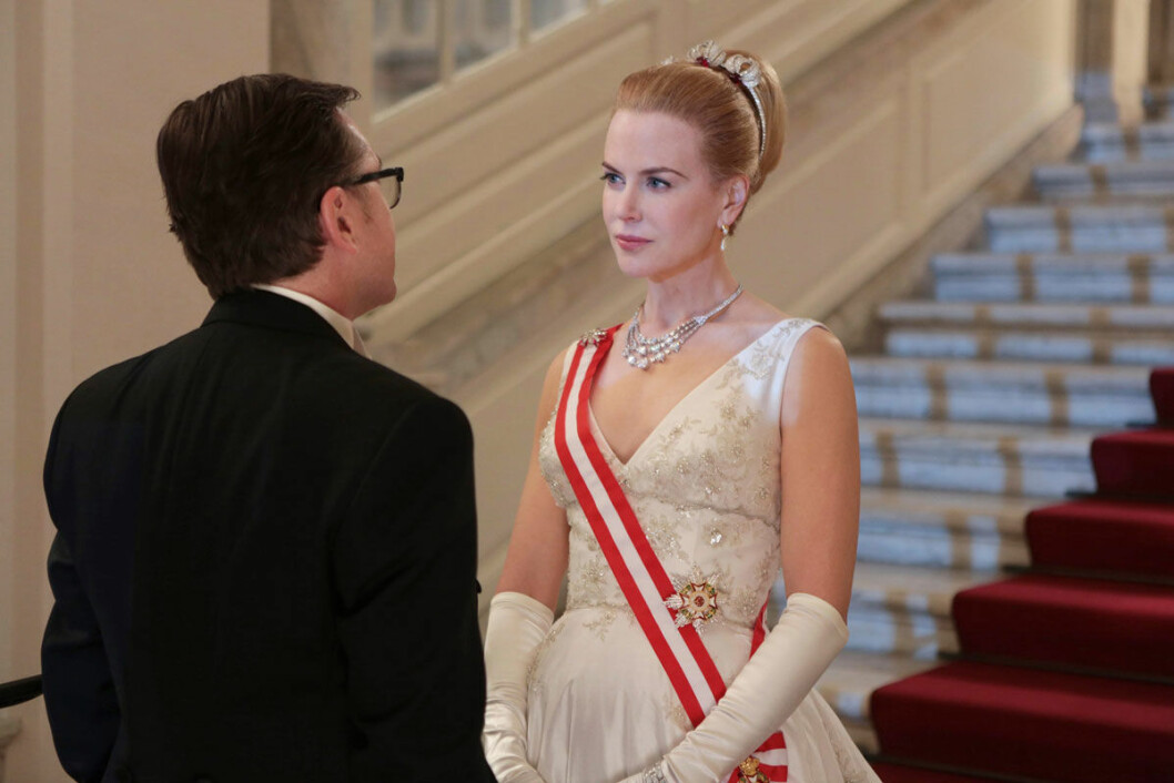 Nicole Kidman som furstinnan Grace. Nicole Kidman som furstinnan Grace.