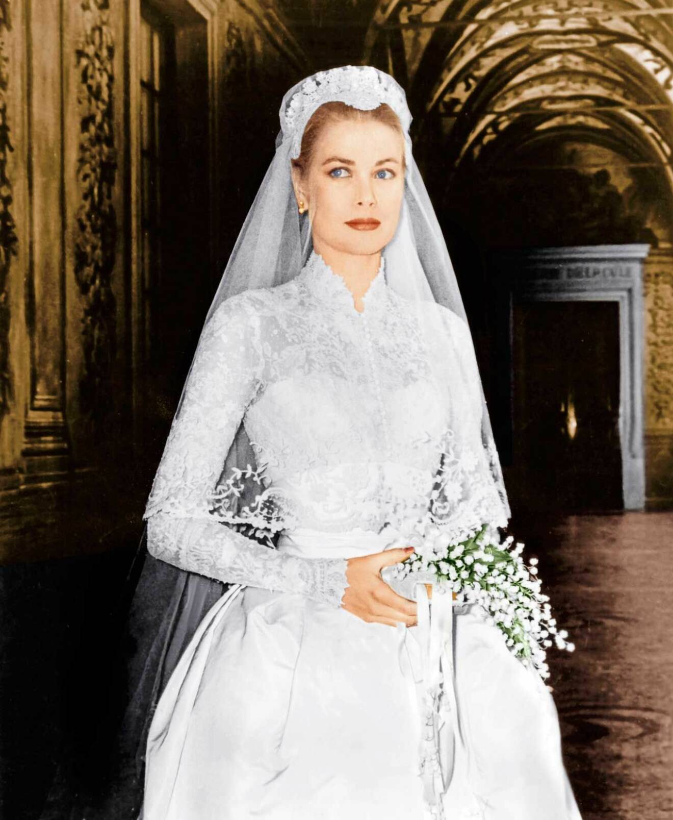 Brudklänningen Grace bar blev ikonisk. 