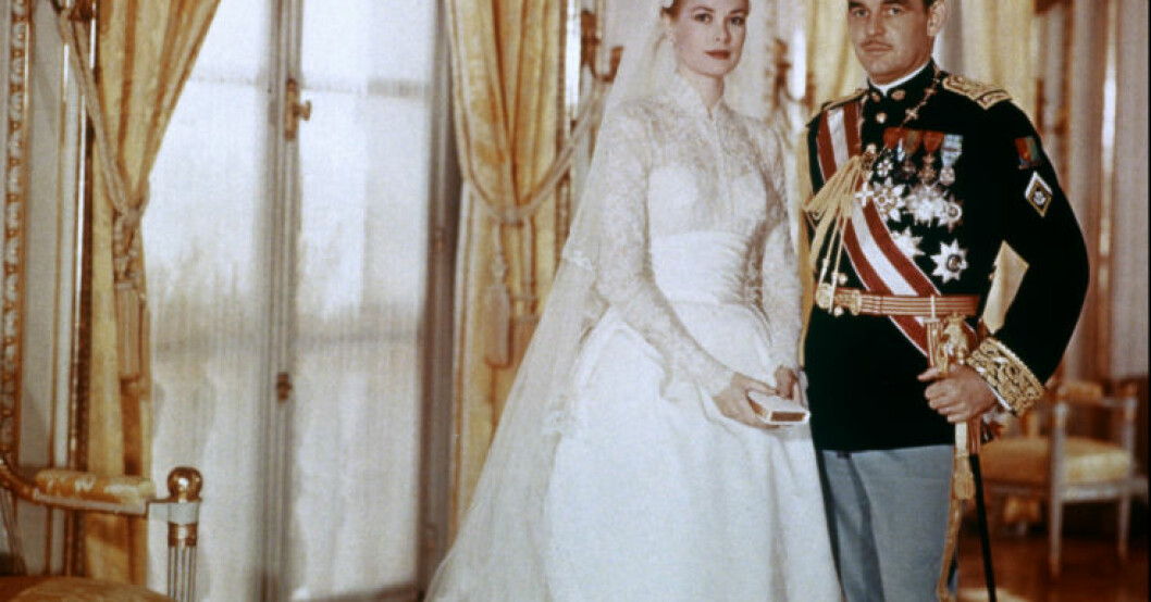 60 år sedan sagobröllopet mellan Grace och Rainier