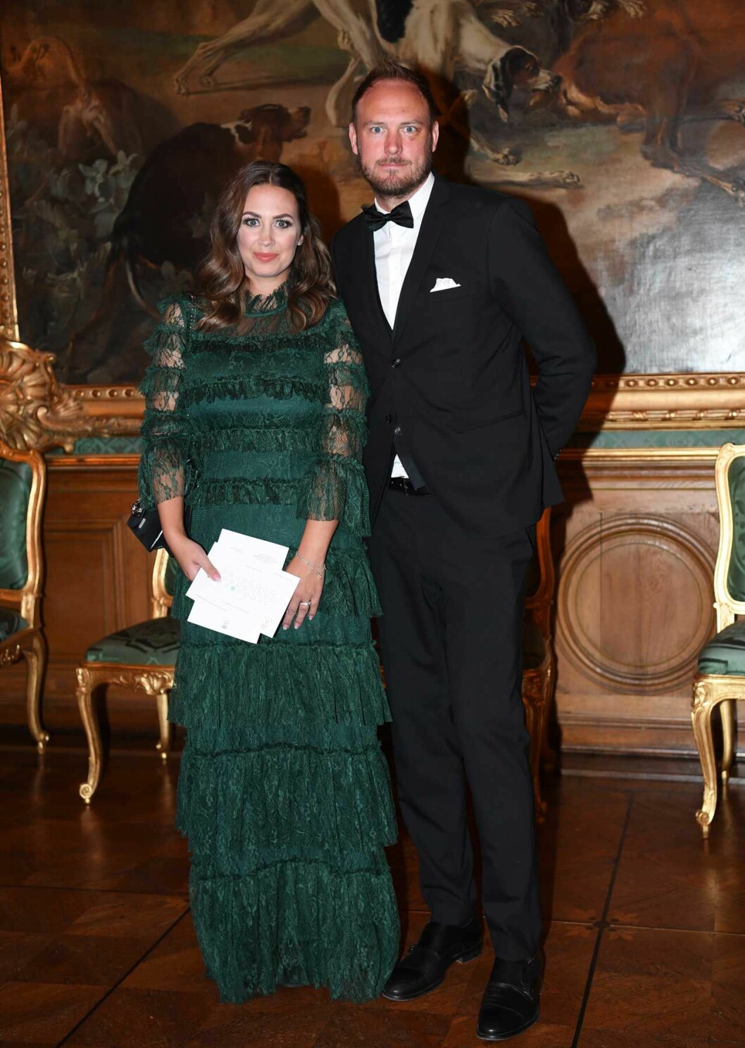 Andreas Granqvist igen, här med sin fru Sofie. Andreas ”Granen” Granqvist med sin fru Sofie.