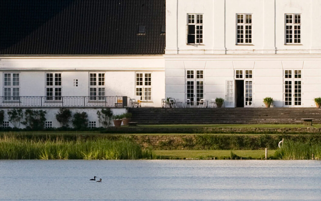 Gråstens slott: Här befinner sig danska kungafamiljen just nu. Gråstens slott
