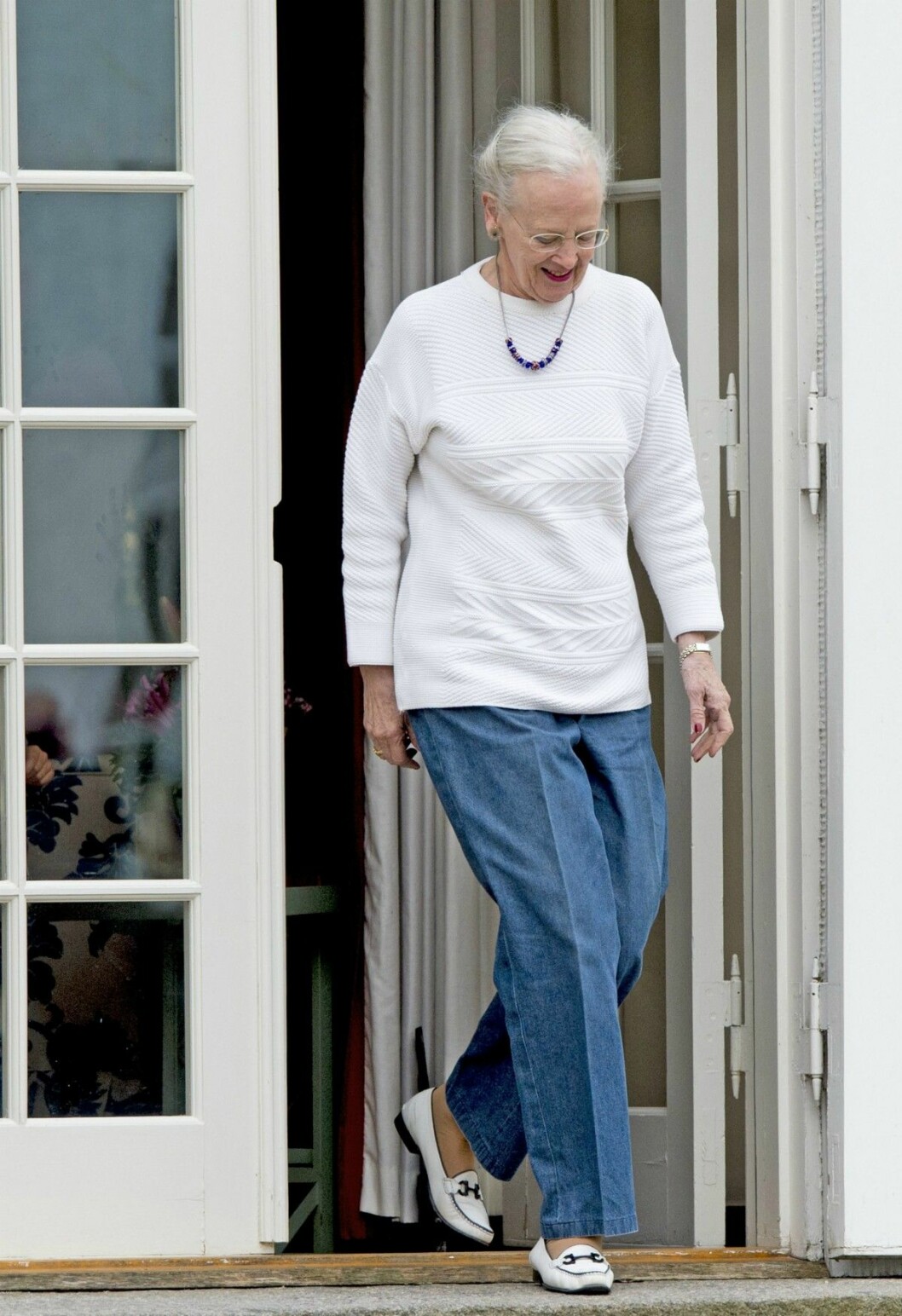 Första sommaren utan prins Henrik. Drottning Margrethes första sommar utan prins Henrik.