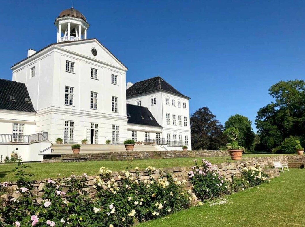 Gråstens slott. gråstens slott