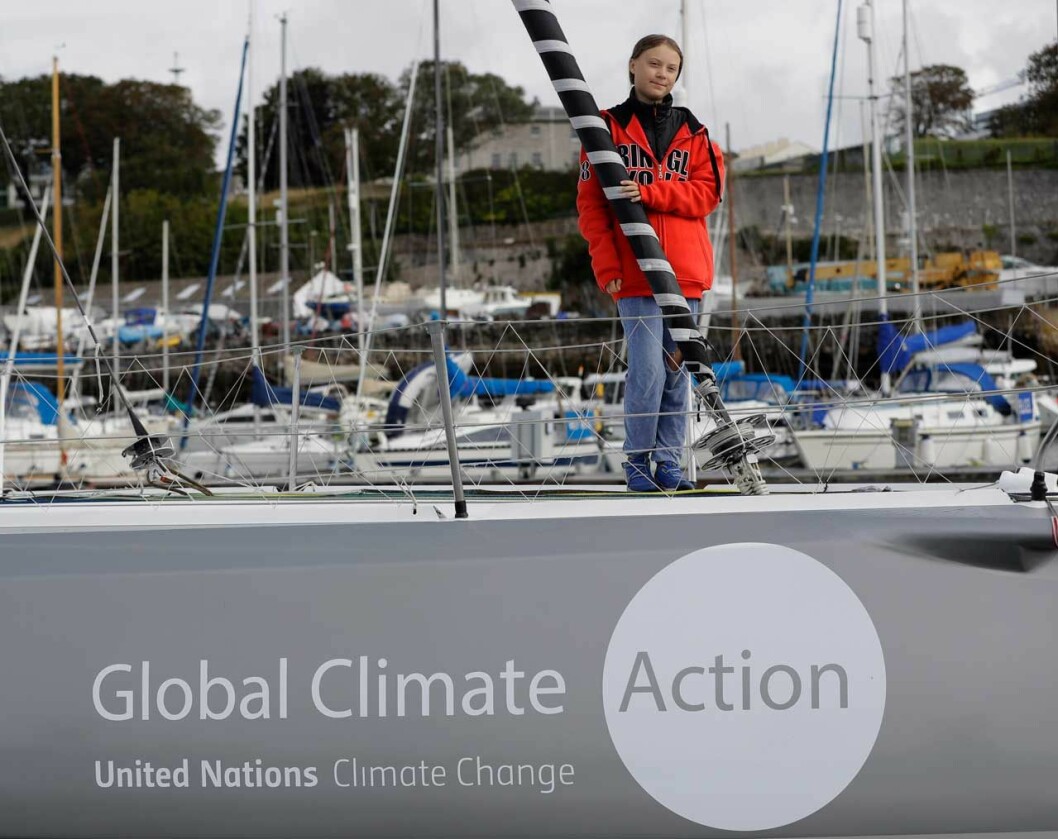 greta Thunberg