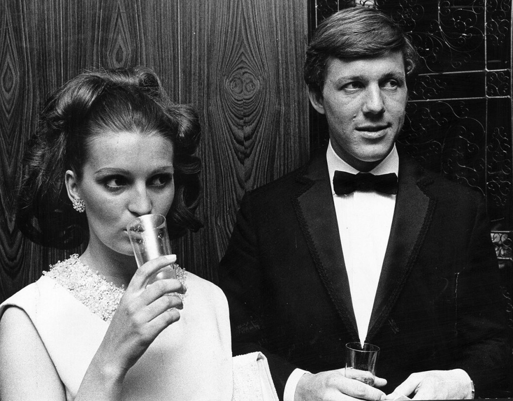 Grete Qviberg och Aje Philipsson år 1967, grete qviberg aje philipsson