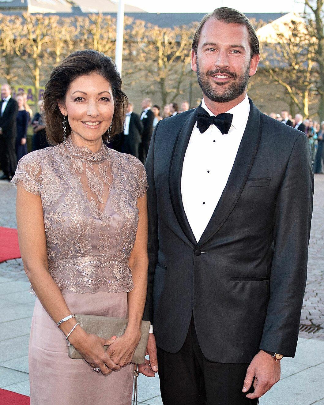 Alexandra med Martin Jörgensen. Nu har det gått fem år sedan den nattsvarta skilsmässan. Grevinnan Alexandra och Martin Jörgensen
