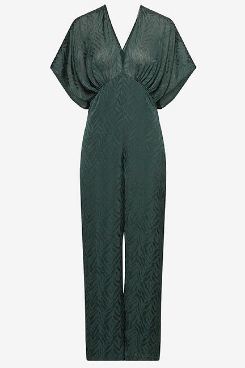 grön jumpsuit