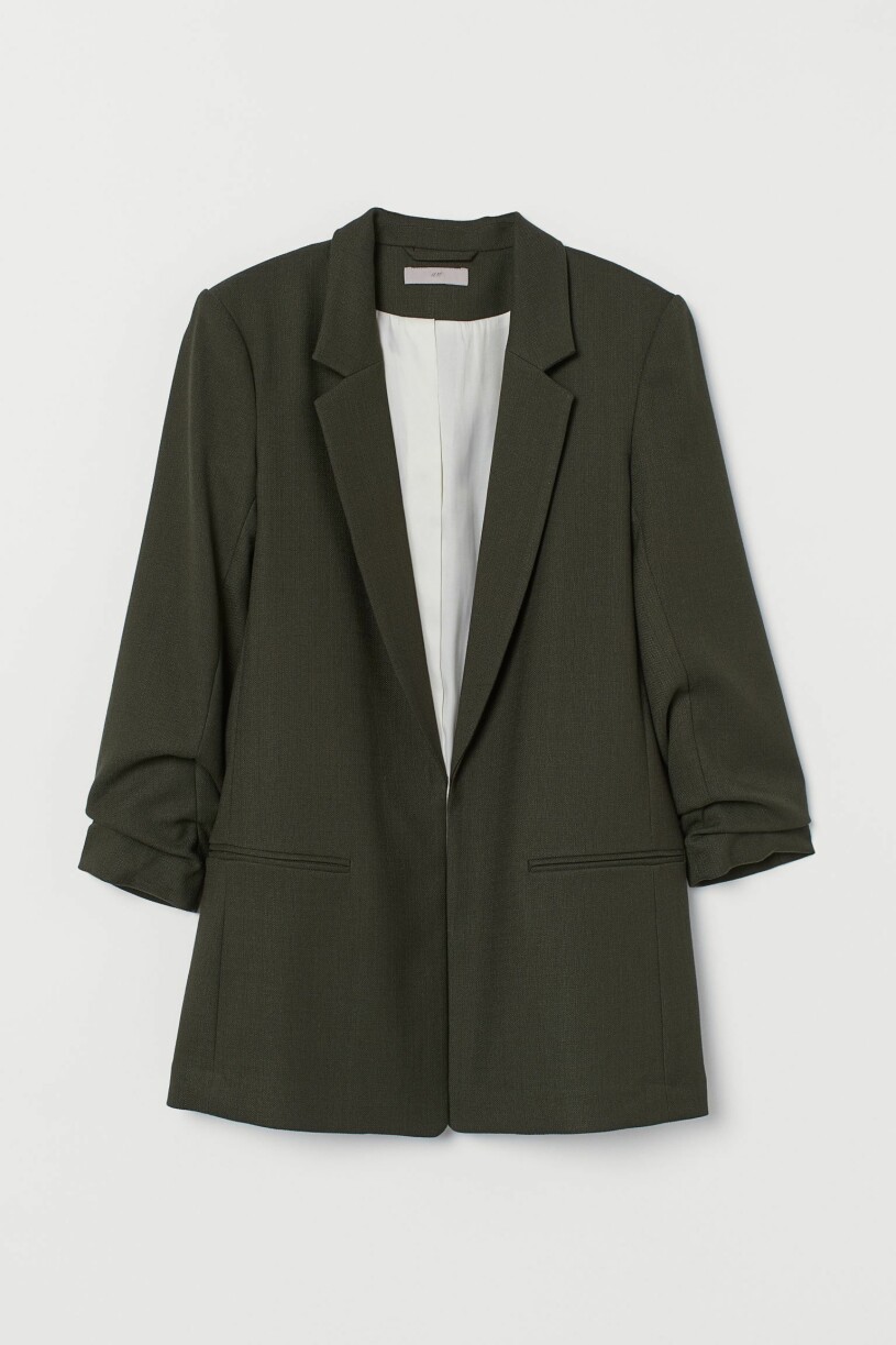 Grön kavaj H&M