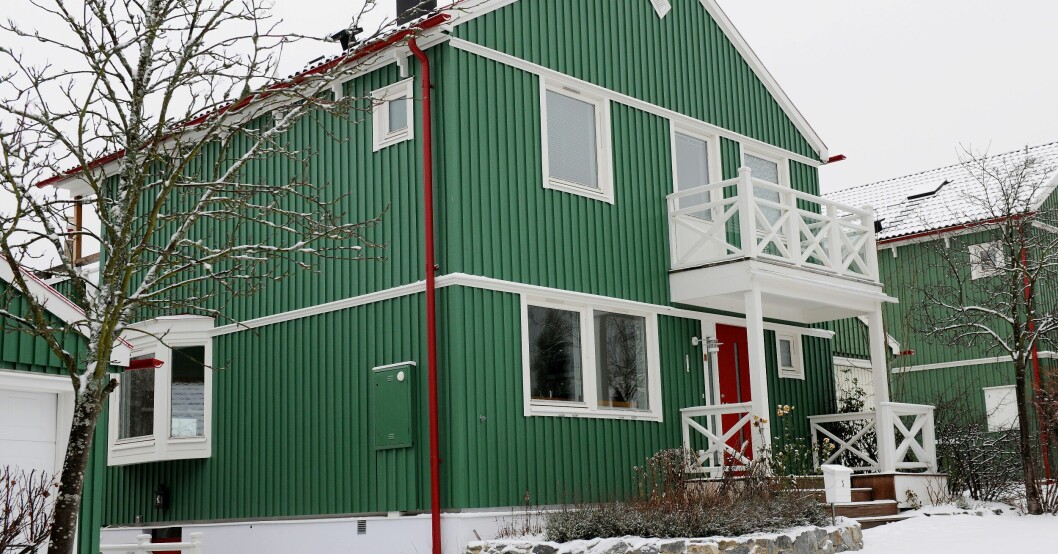 Det gröna "Wahlgrens värld"-huset är sålt.