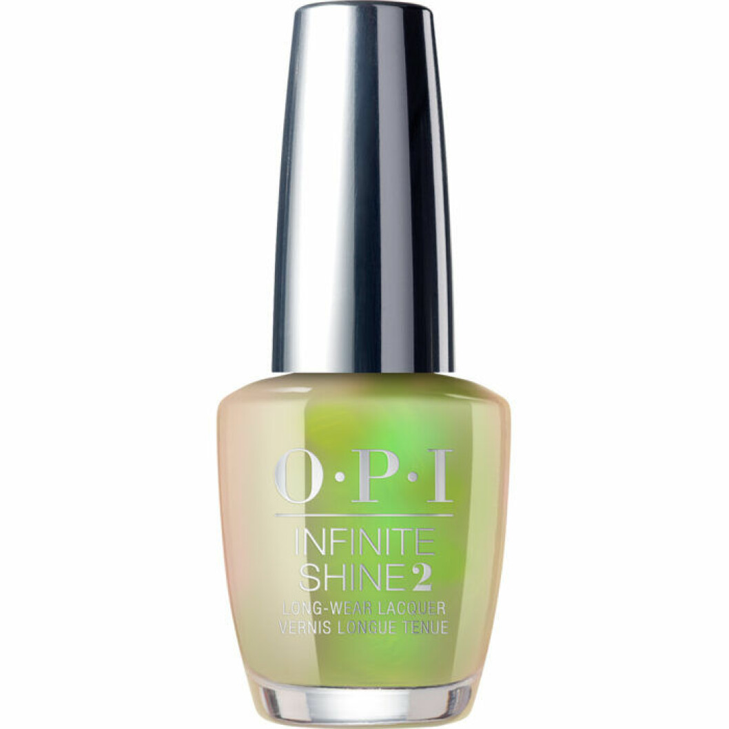 Grönt nagellack från OPI