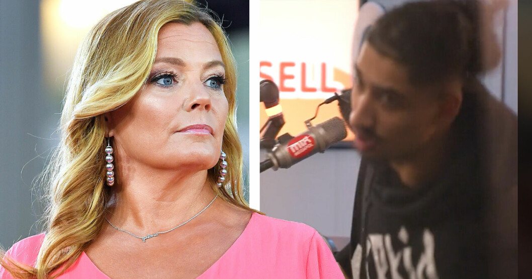 Gry Forssells ilska efter bisarra intervjun – nu bryter hon tystnaden: ”Helt sjukt”