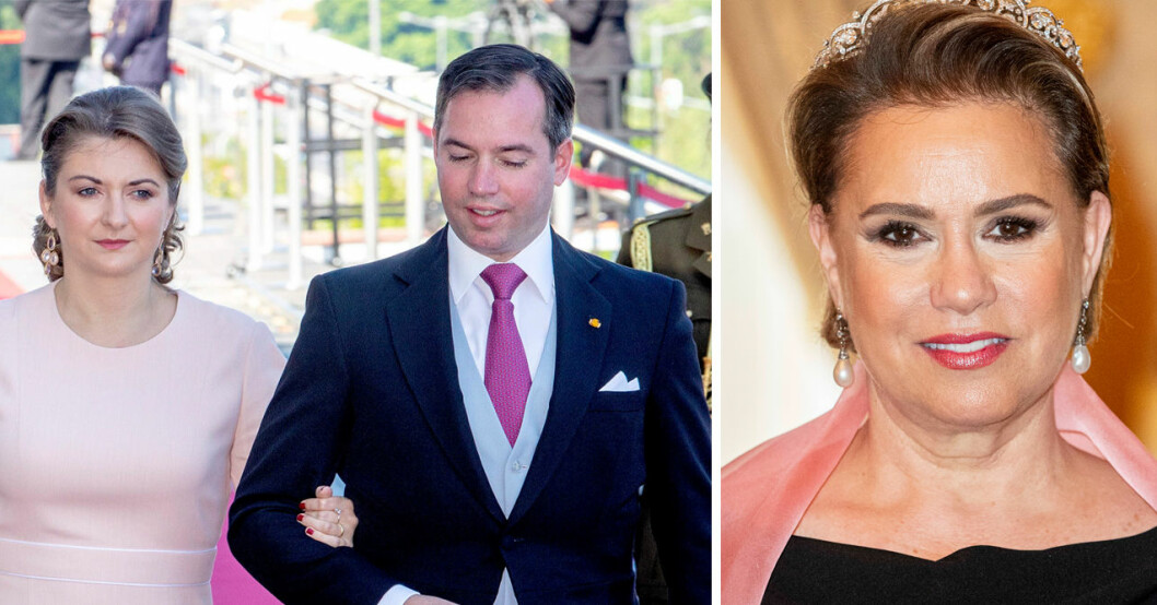 Storhertiginnans krav på sonen efter gravidbeskedet