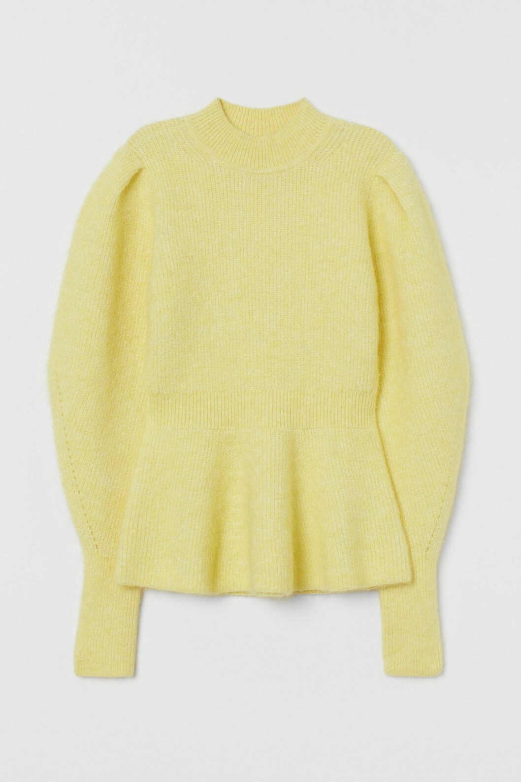 Gul tröja från H&M