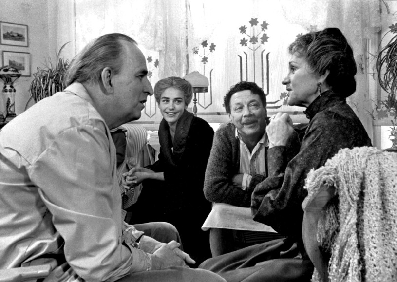 Gunn Wållgren gick bort ett halvår efter filmens premiär. Foto: TT Gun Wållgren i "Fanny och Alexander"