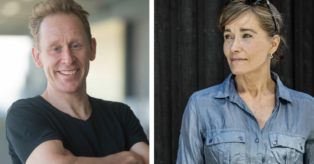 Gunde och Agneta – vilket radarpar! Gunde och Agneta – vilket radarpar!