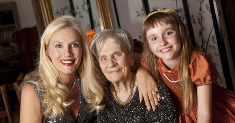 Gunilla , Iris och dottern Erika. Gunilla Persson, Iris, Erika Persson