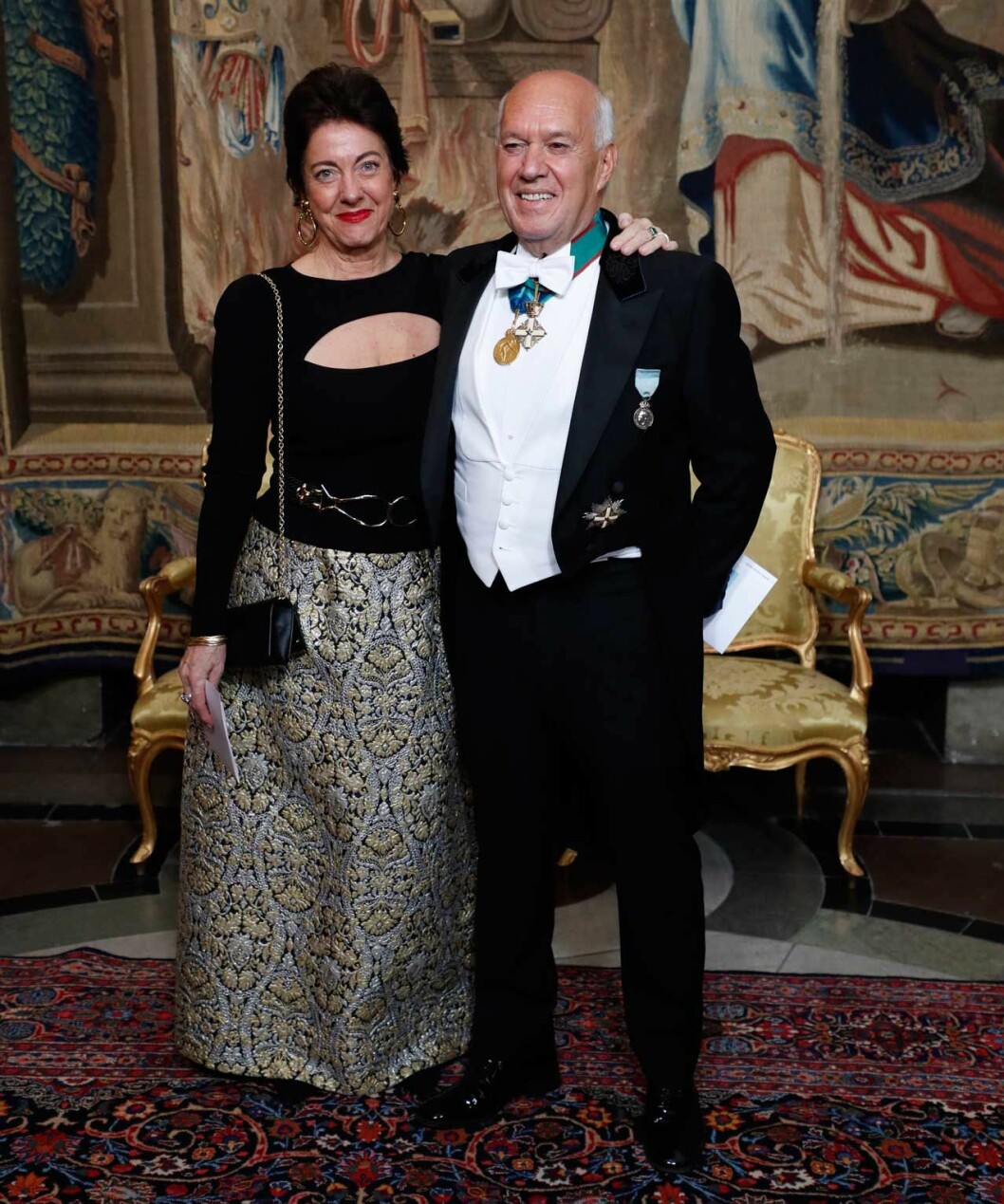 Eva Swartz Grimaldi och Salvatore Grimaldi