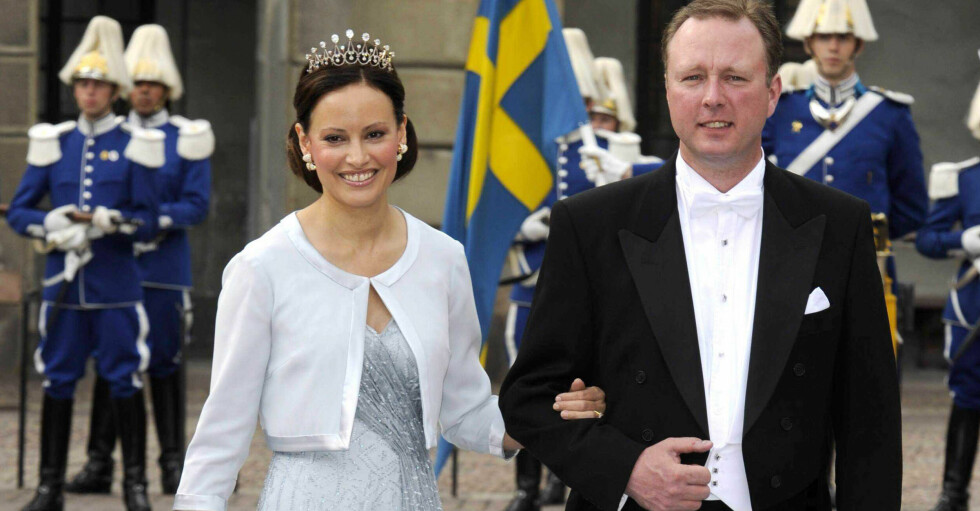 Prins Gustav och prinsessan Carina