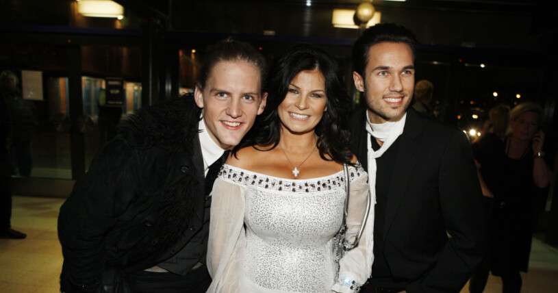 Gustaf Thörn med Carola Häggkvist, 2008 Gustaf Thörn