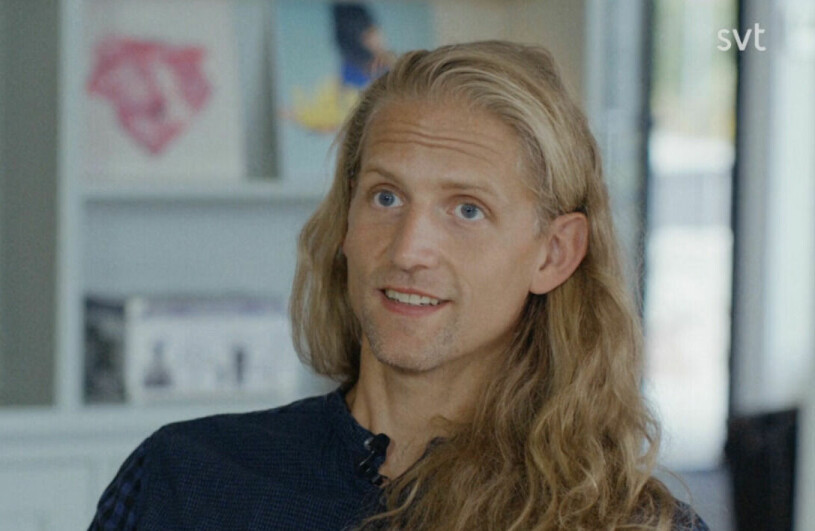 Gustaf Thörn har varit Lalehs assistent i många år! Gustaf Thörn